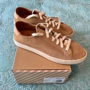 Soludos Camel Suede Leather Ibiza Sneaker 9
